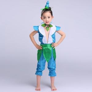 儿童葫芦娃cos服成人演出亲子六一演服幼儿园卡通衣服环保套装