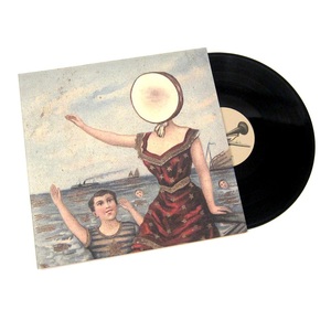 Neutral Milk Hotel In The Aeroplane Over The Sea 黑胶唱片LP