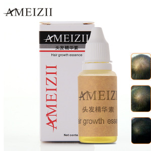AMEIZII Ginger Hair Growth Anti Hair Loss Liquid 20ml Dense