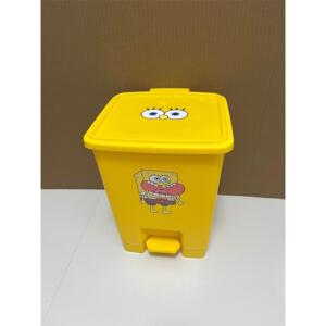 。卡通多巴胺垃圾桶纸篓垃圾桶废物收纳脚踏桶医疗垃圾桶收纳桶
