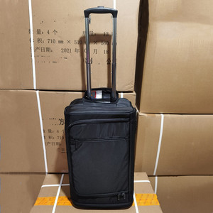新式多功能用途拉杆式留守袋 黑色拉杆箱 留守袋背包前运袋旅行箱