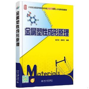 二手正版书金属塑性成形原理施于庆、祝邦文北京大学出版社