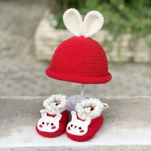 孕妇打发时间的手工diy孕期手工diy制作婴儿宝宝用品兔年宝宝鞋子