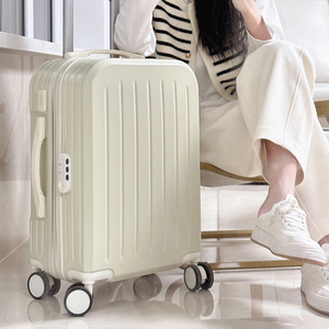 行李箱女2023新款韩版旅行箱拉杆箱20寸小型登机箱男万向轮密码箱