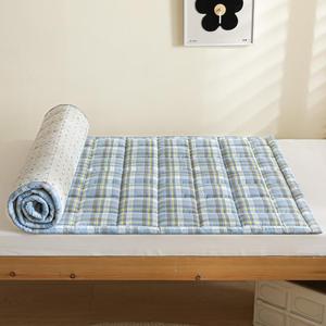 新疆棉花床垫软垫家用学生宿舍薄款垫子铺底垫床褥垫褥子遮盖物