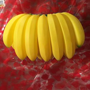 塑料假水果假香蕉仿真亍早创意道具装饰水果店假的摆件模型模具