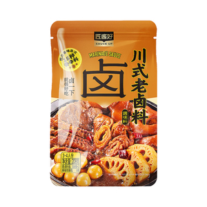 盒马 匠酱好 醇香川式老卤料 208g卤肉卤菜调味料酱包调味品