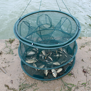 地箜网鱼鱼笼只进不出小号塘角鱼笼塘鲺鱼笼泥猛笼螃蟹笼子海边用