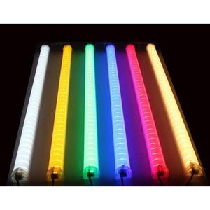 LED护栏管LED数码管内控防水真六段单色红黄蓝绿白色霓虹管灯特价