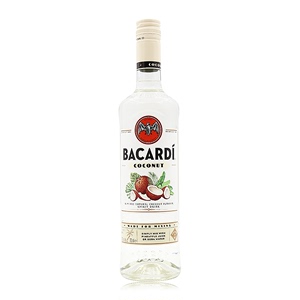 Bacardi百加得椰子莓果柠檬醇香风味朗姆配制酒700ml调鸡尾酒女士