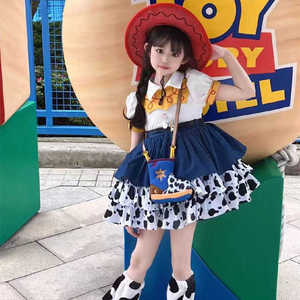 玩具总动员迪士尼翠丝cosplay公主裙儿 童裙子cos服洛丽塔连衣裙6