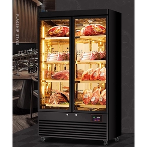 西餐牛扒展示柜牛肉熟成柜商用风干式牛排柜排酸展示柜冷藏冷冻柜