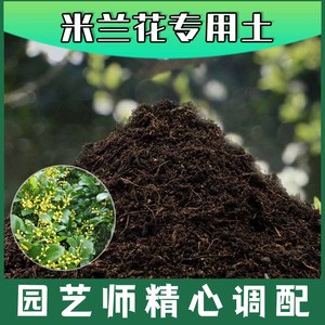 米兰花专用土腐殖土种花养花盆栽绿植土米兰花营养土种植有机土壤