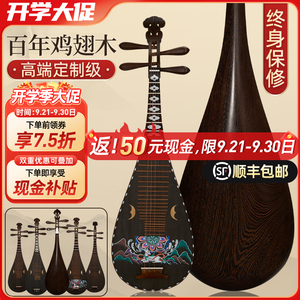 中国琵琶の4弦セット新品 （琵琶 中国楽器 びわ （Pipa Player