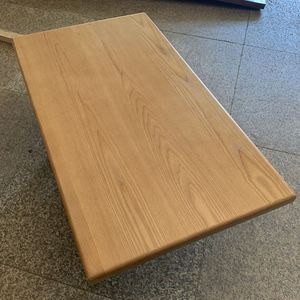 桌板台面圆形板子榆木隔板松木桌面定制吧台实木橡木原木面板材