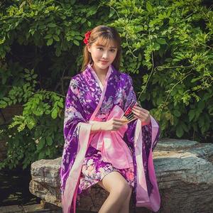 速发促销樱花祭Cosplay动漫服装日本和服女仆装洛丽塔公主洋装动