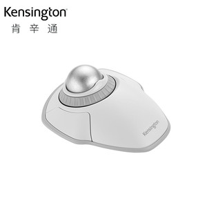 Kensington肯辛通K70993无线轨迹球鼠标PS制图作图鼠标带控制环
