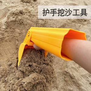 儿童铲子沙滩玩具韩国玩沙挖沙工具小推车翻斗工程车海边戏水套装