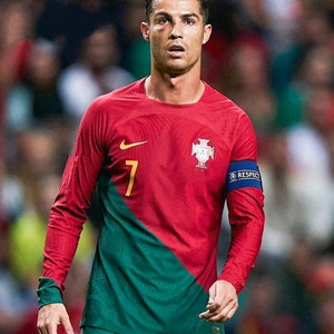 正版2022世界杯葡萄牙主场客场长袖球衣球员版球迷版7号C罗足球服
