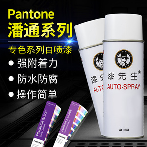 潘通系列PANTONE暗橘红色/深蓝色/藏蓝色 173C 288C 289C 自喷漆