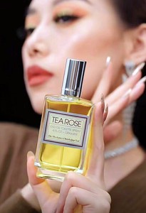 tearose香水工坊茶玫瑰月季茉莉琥珀Perfumers'sWorkshop试香小样