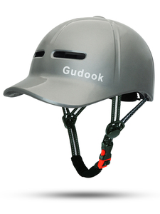 GUDOOK自行车骑行滑板轮滑鸭舌一体头盔男女城市休闲运动防护安全