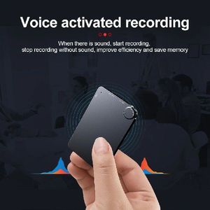 3 Hours MP3Player K2 Ultra-thin Voice Machine Portable
