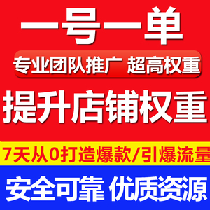 淘宝s店铺代运营网店托管抖多多提升量平台bu优化团队新店推广单