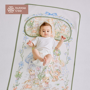 bubbletree婴儿凉席儿童席子新生儿宝宝凉垫初生婴儿床专用席夏季