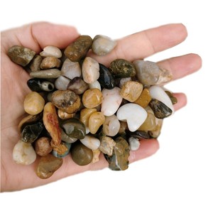 江苏天然地暖专用回填豆石家装地暖填平小石子滤料鹅卵石量大从优