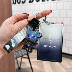 奇瑞icar03卡片钥匙套2024款汽车专用nfc卡包tpu软胶保护壳扣男女