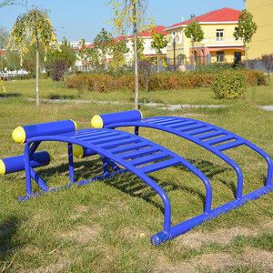 户外健身器材腹肌板室外路径运动健身设施小区公园广场仰卧起坐板