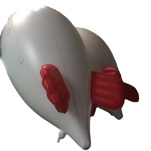 充气升空飞艇模型大型广告空飘气球厂家异形空飘来图制造型颜色