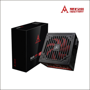 黑石塔电源 300w 400w 500w台式电脑主机PC电源电源背走线双四核