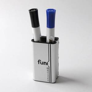 富尼FUNI(办公BC-3363铝合金笔盒板擦两用)家居笔筒铝质白板笔
