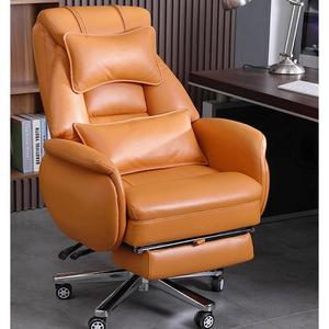 老板椅办公室可平躺午睡椅家用舒适豪华可躺电脑办公座椅躺椅坐椅