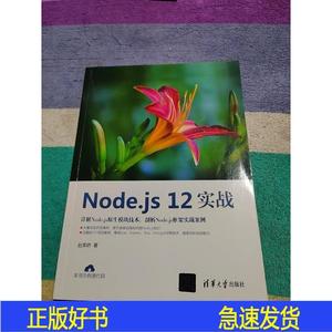 Node.js12实战赵荣娇清华大学出版社2020-07-00赵荣娇202