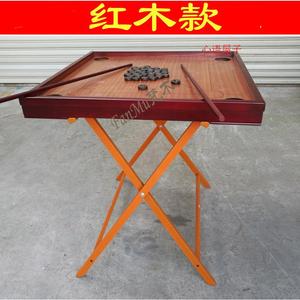 上海油漆面康乐克朗郎棋球子桌台盘家用室内台球桌红木款厂家