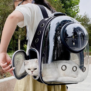 小米米家猫包便携外出宠物猫咪背包太空舱双肩猫箱背带包包大容量