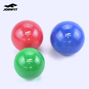 Joinfit 健身球 瑜伽灌沙球 手球 PVC非实心球 软式重力球哑铃