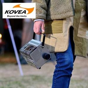 KOVEA韩国露营便携式帐篷取暖器野外车载液化气罐迷你卡斯取暖炉K