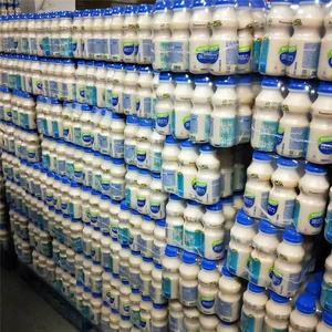 3月均瑶味动力发酵乳酸菌饮品整箱330mlx12大瓶酸奶草莓原味牛奶
