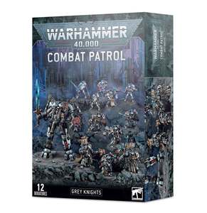 战锤 40K 灰骑士 巡逻包 Combat Patrol: Grey Knights