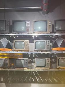 复古70-80年代旧黑白电视机老式黑白电视机影视道具怀旧老物件