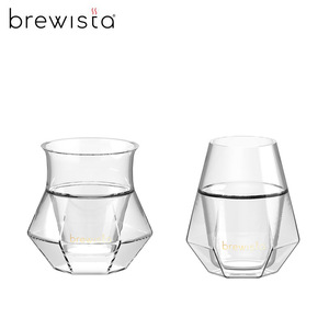 Brewista 钻石型双层耐热玻璃咖啡聚香杯&品鉴杯120ml/300ml