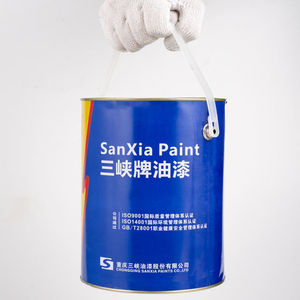 三峡油漆防腐木器漆铁门栏杆防锈漆3公斤金属漆醇酸漆700g调和漆