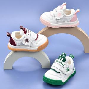 回力学步鞋婴男宝宝软鞋子春季0一1-2岁L01儿鞋秋底童鞋婴幼儿秒