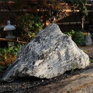 四川雪浪石天然造景切片组合泰山石雕小假山景观石枯山水室内庭院