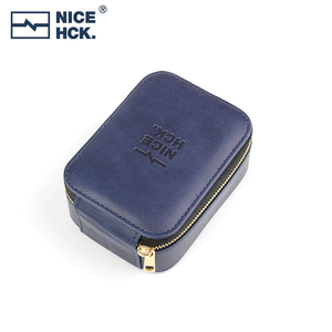 NiceHCK 大容量PU拉链耳机盒包多功能防压抗震便携保护收纳大尺寸