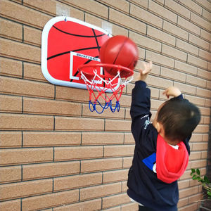 免打孔儿童篮球框悬挂式篮球架挂墙壁篮筐板宝宝投篮玩具室内家用